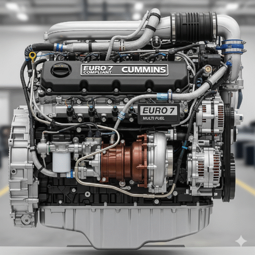 Cummins' Euro 7 Compliant Multi-Fuel Engines