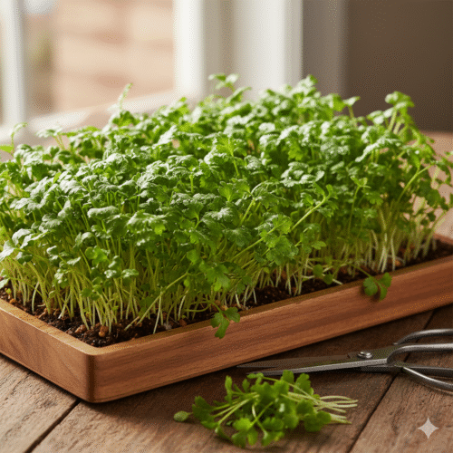 Coriander Microgreens: Nutritional Profile and Key Health Advantages