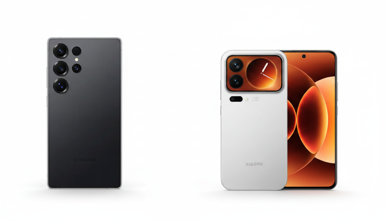 Xiaomi 17 Pro Max vs Samsung Galaxy S25 Ultra