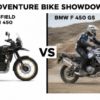 BMW F 450 GS vs. Royal Enfield Himalayan 450: Adventure Showdown