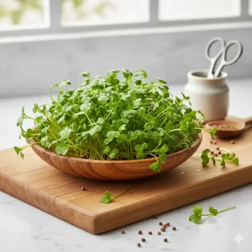 Coriander Microgreens: Nutritional Profile and Key Health Advantages