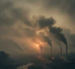 कांच की चमक और धुंधलाता आसमान: Firozabad AQI 188 का असली सच