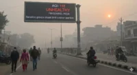 Firozabad AQI 155: हवा में घुला ‘जहर’! 18 december 2025