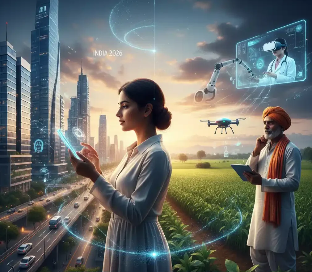 Digital India 2026: क्या AI और 6G सिर्फ Tech है या जीने का नया 'Way of Life'?