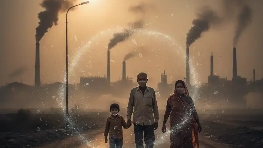 Firozabad की हवा में घुला 'कांच का गुबार': क्या 158 का AQI वाकई 'सामान्य' है?