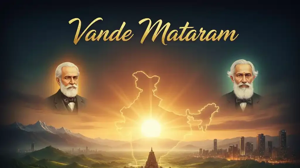 वन्दे मातरम्(Vande Mataram) के 150 साल: 1875 से 2025 तक की महान यात्रा 4 वन्दे मातरम्(Vande Mataram) के 150 साल: 1875 से 2025 तक की महान यात्रा