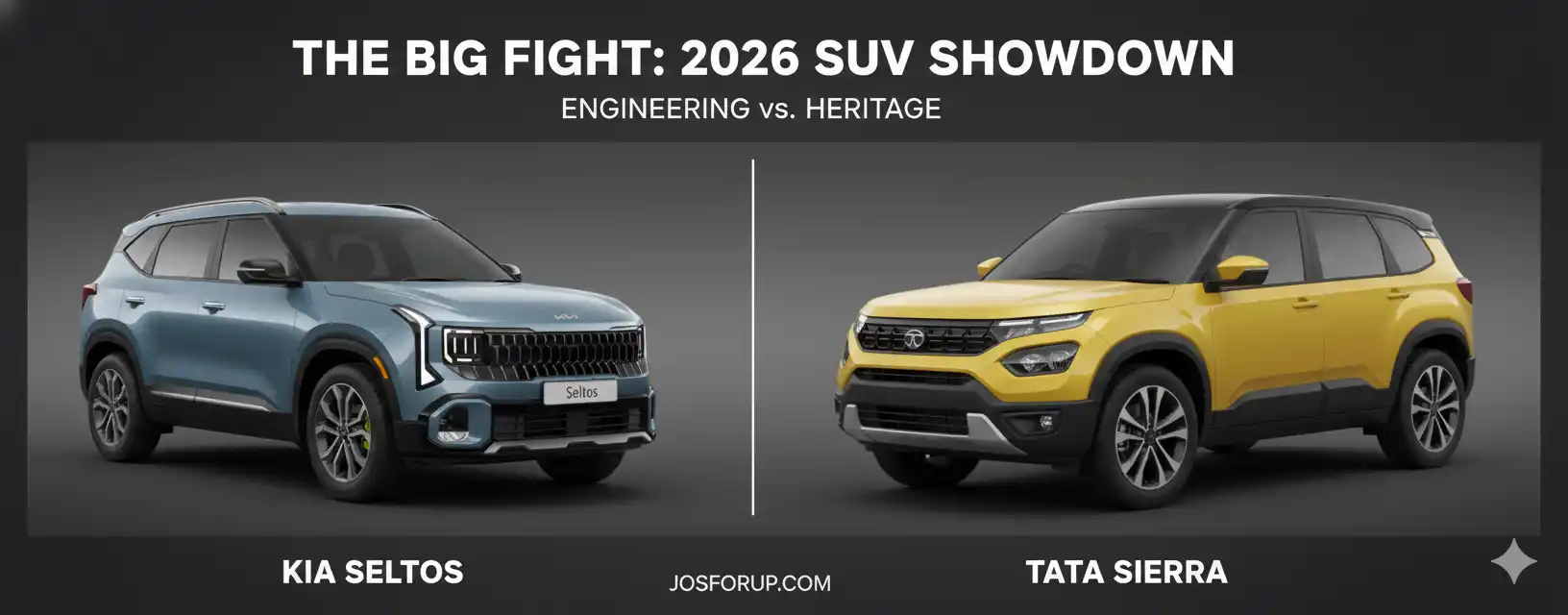 2026 Kia Seltos and Tata Sierra are Rewriting the Mid-SUV Manifesto