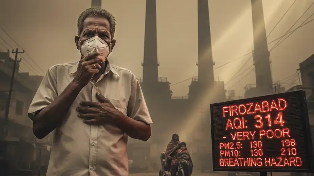 कांच नगरी की 'धुंधली' विरासत: क्या Firozabad का दम घोंट रही है तरक्की की रफ्तार?