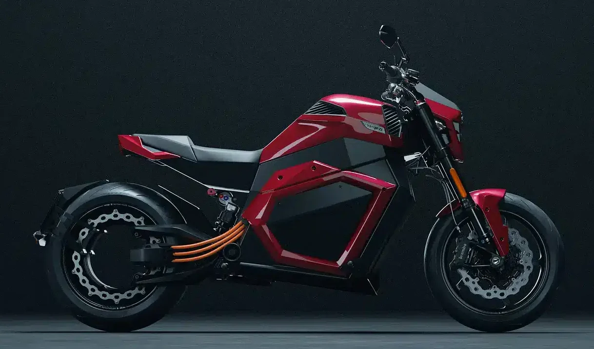 Verge Motorcycles TS PRO दुनिया की पहली solid-state battery इलेक्ट्रिक बाइक